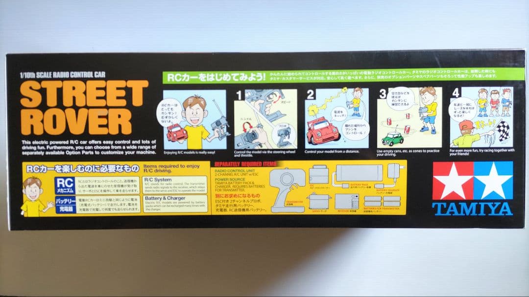 タミヤ 1/10 ストリート バギー ラジコンキット