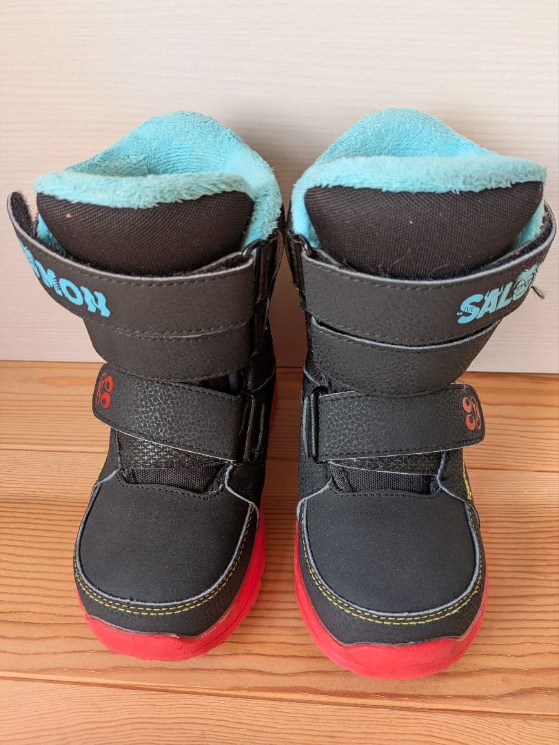 Salomon 子ども用スノーボードブーツ 18cm