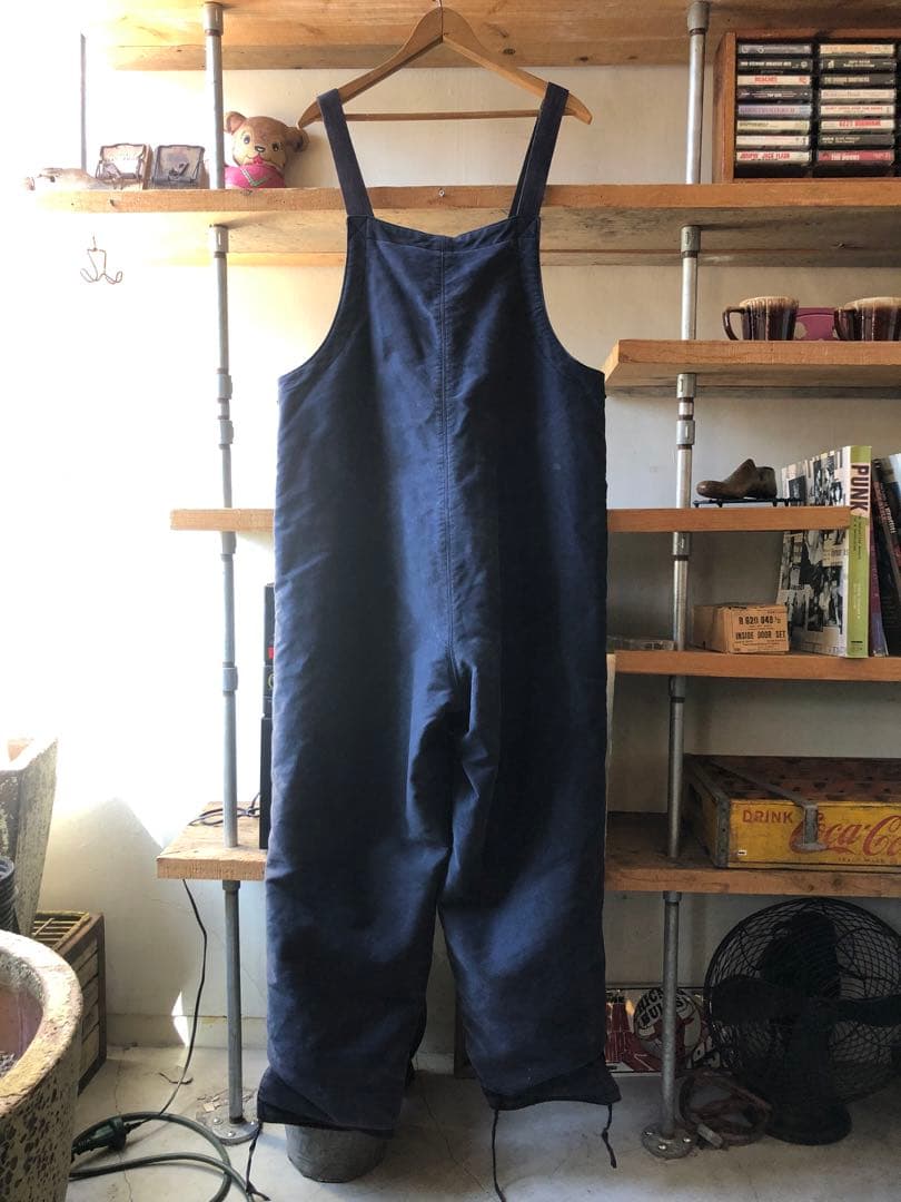 1940's U.S.NAVY タンカースパンツ オーバーオール