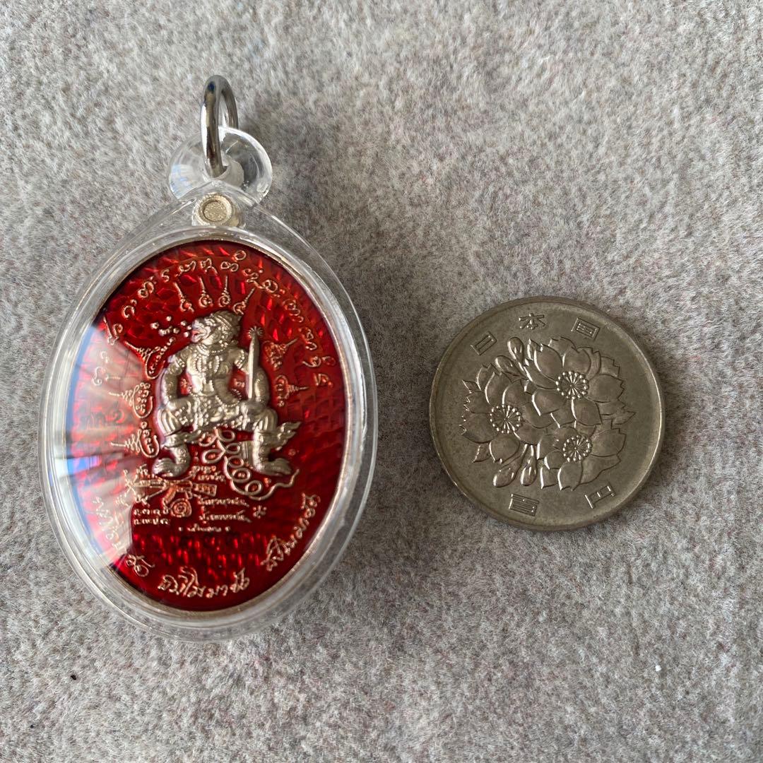 プラクルアン パフラマン 無敵の神 守護 危険回避 勝負に勝つ 不戦 御守り