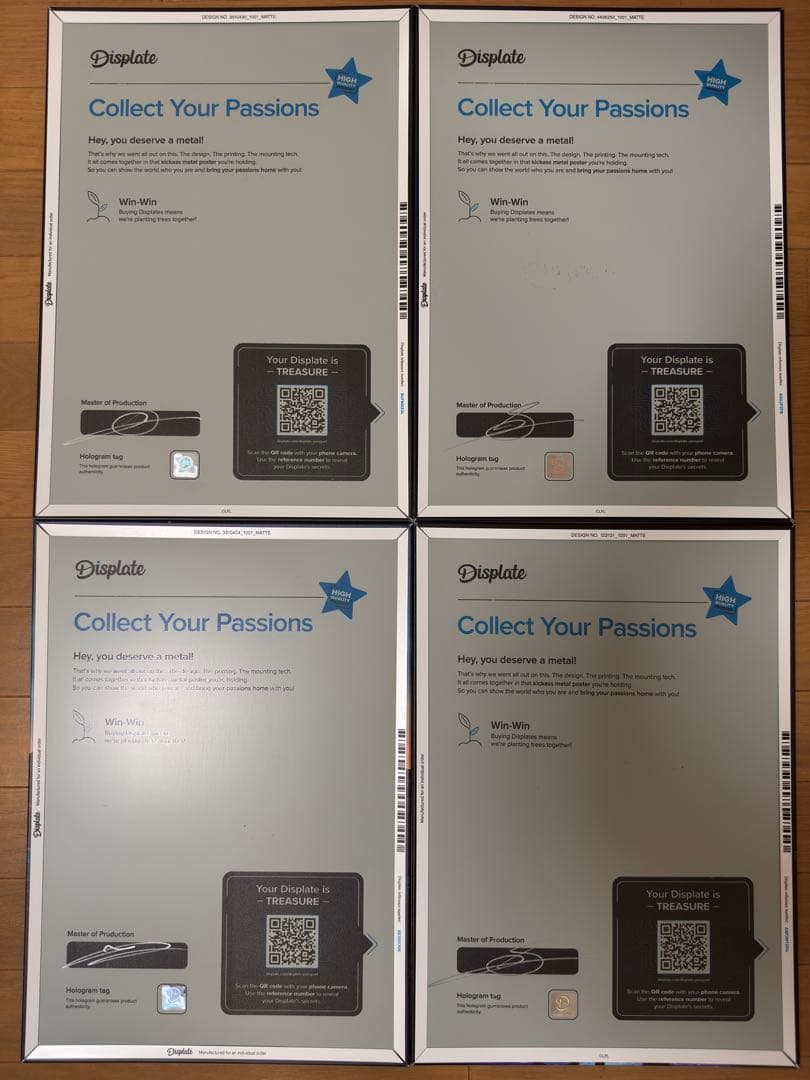 STARWARS Displateメタルポスター