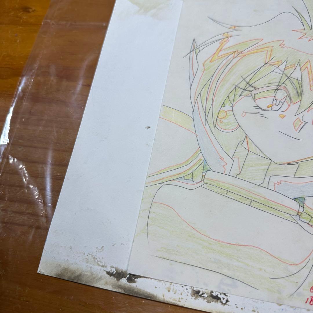 セル画 背景付 動画 スレイヤーズ リナ=インバース 6004