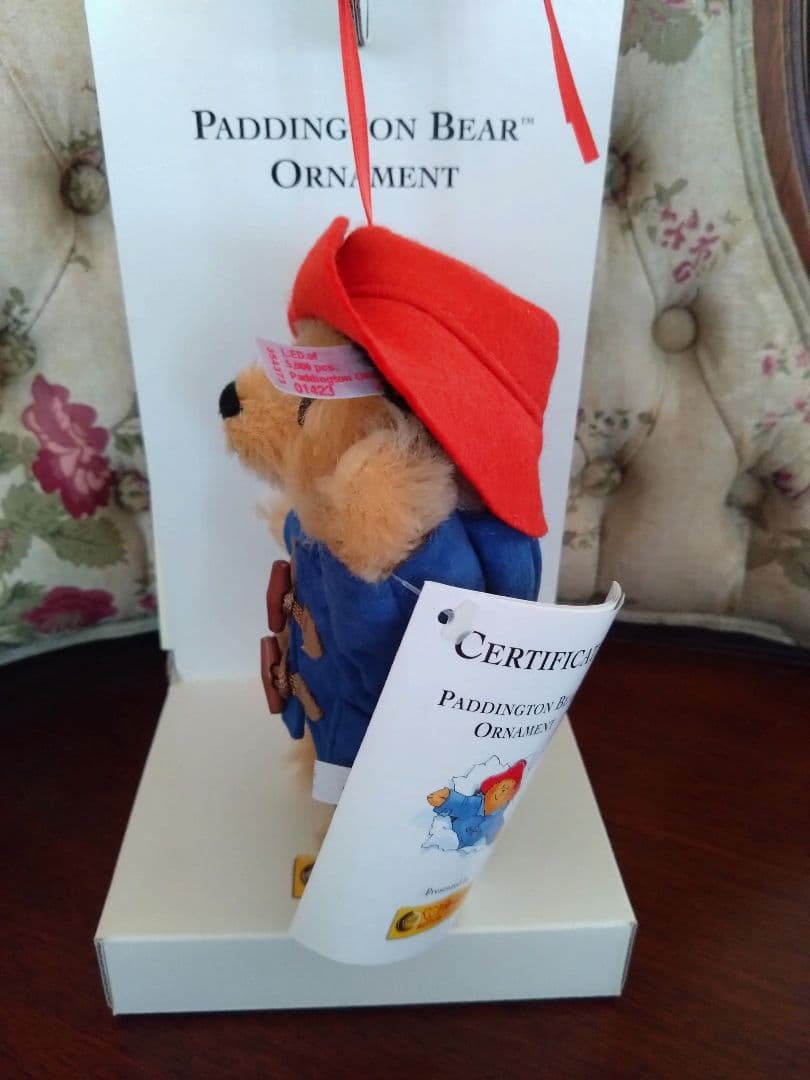 Paddington Bear Ornament　シュタイフ　パディントン
