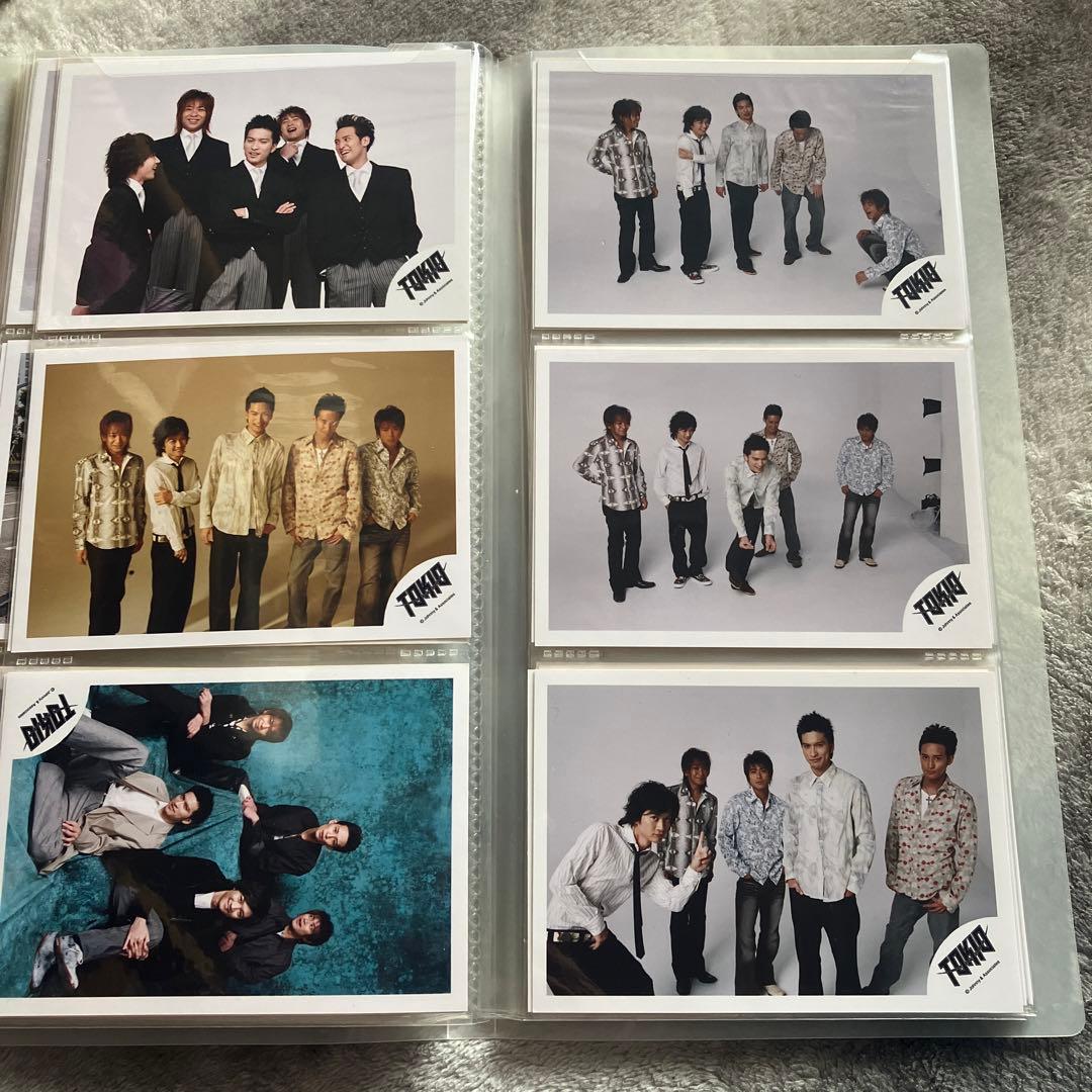 TOKIO 公式写真 120枚⑧長瀬智也松岡昌宏国分太一城島茂山口達也