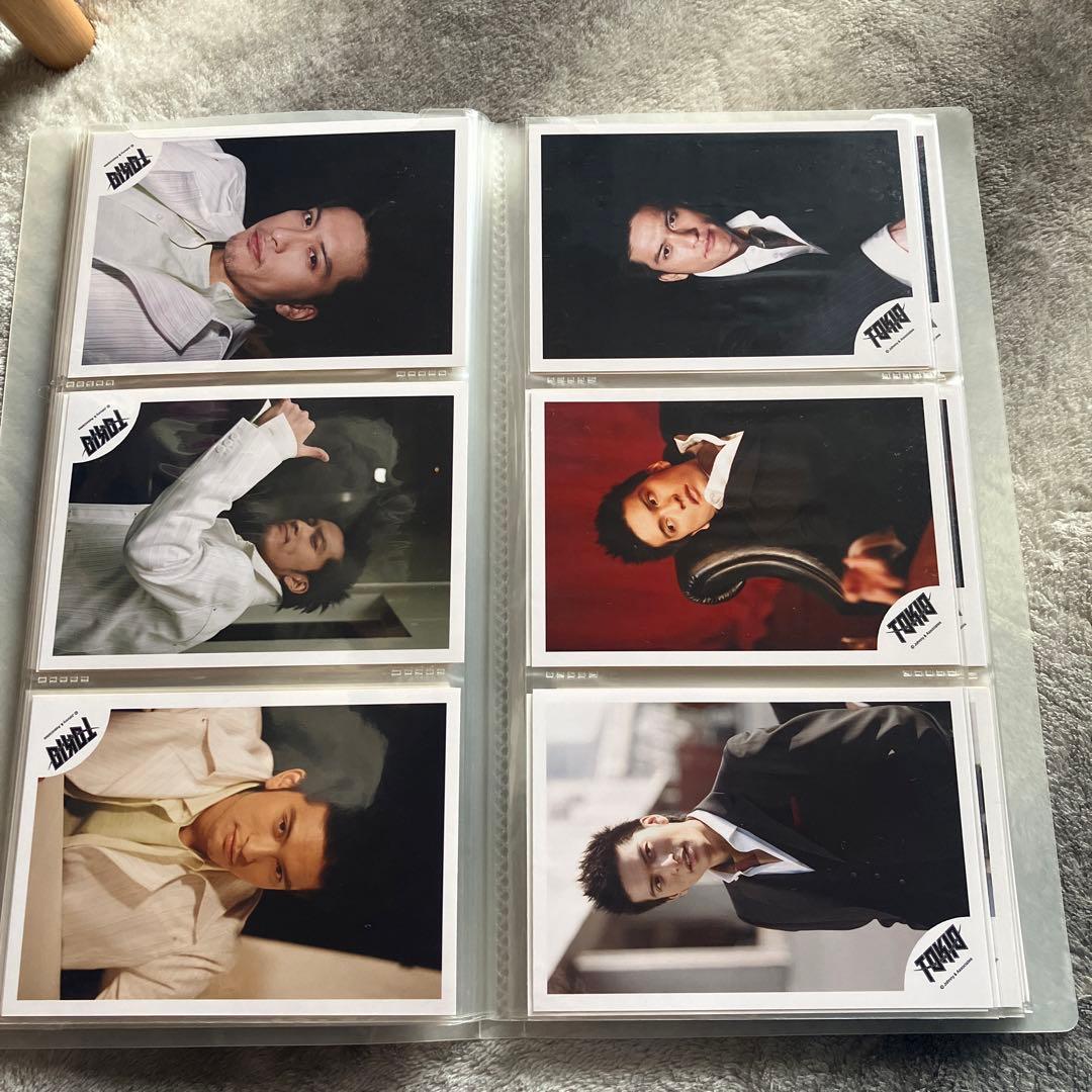 TOKIO 公式写真 120枚⑧長瀬智也松岡昌宏国分太一城島茂山口達也