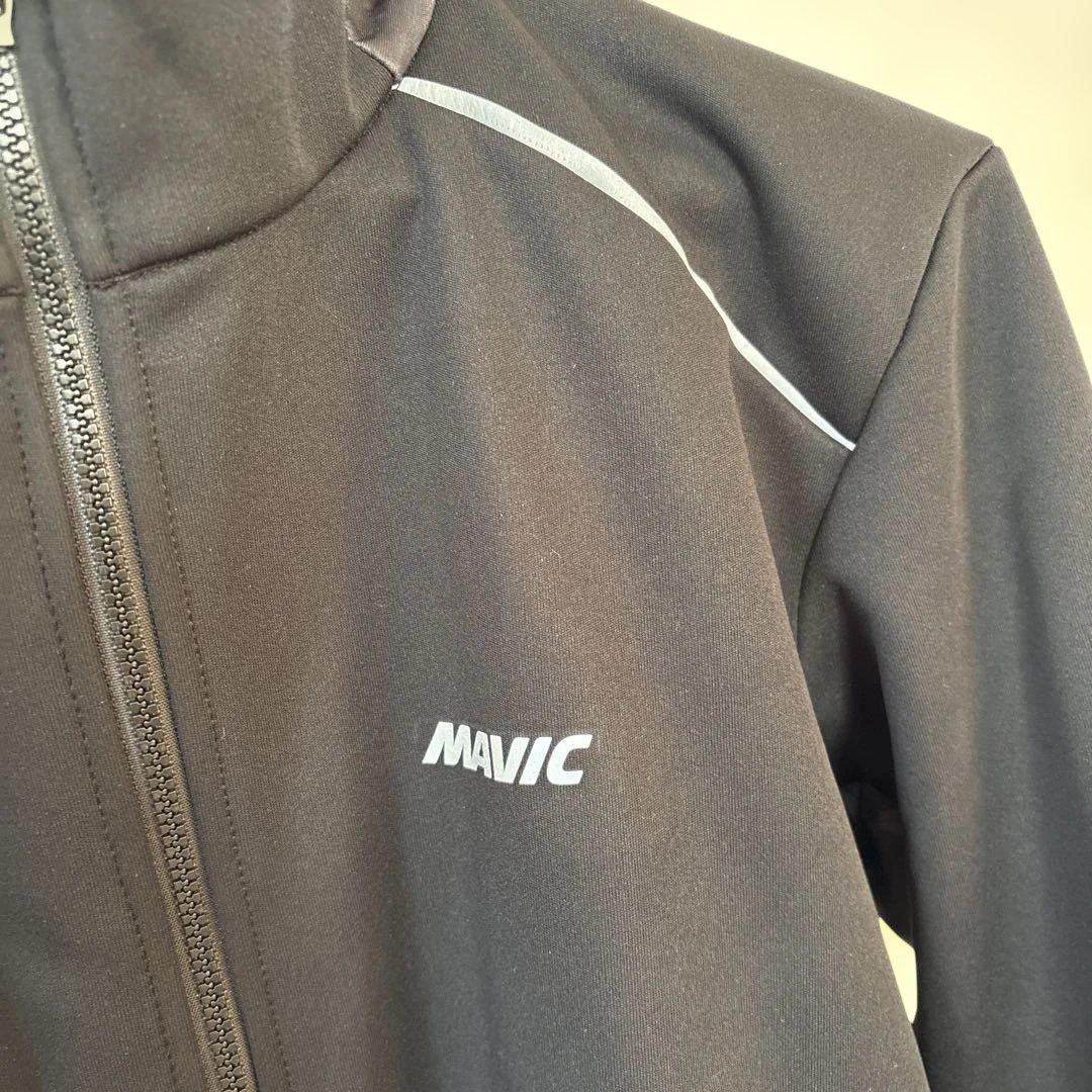 【新品タグ付き】MAVIC ノルデット サイクルジャケット L 裏起毛 ブラック