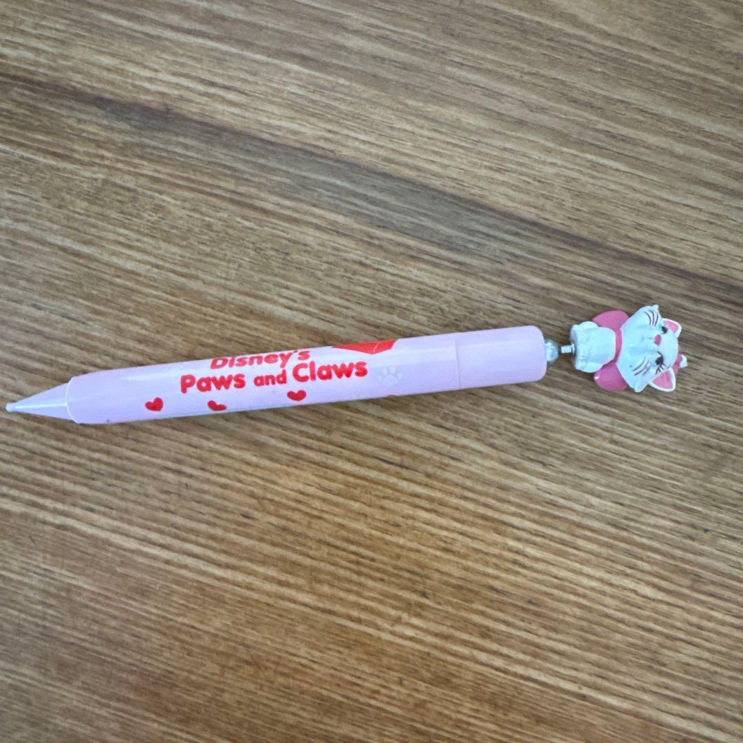 ◻︎ディズニーストア　おしゃれキャット マリーちゃん　シャーペン