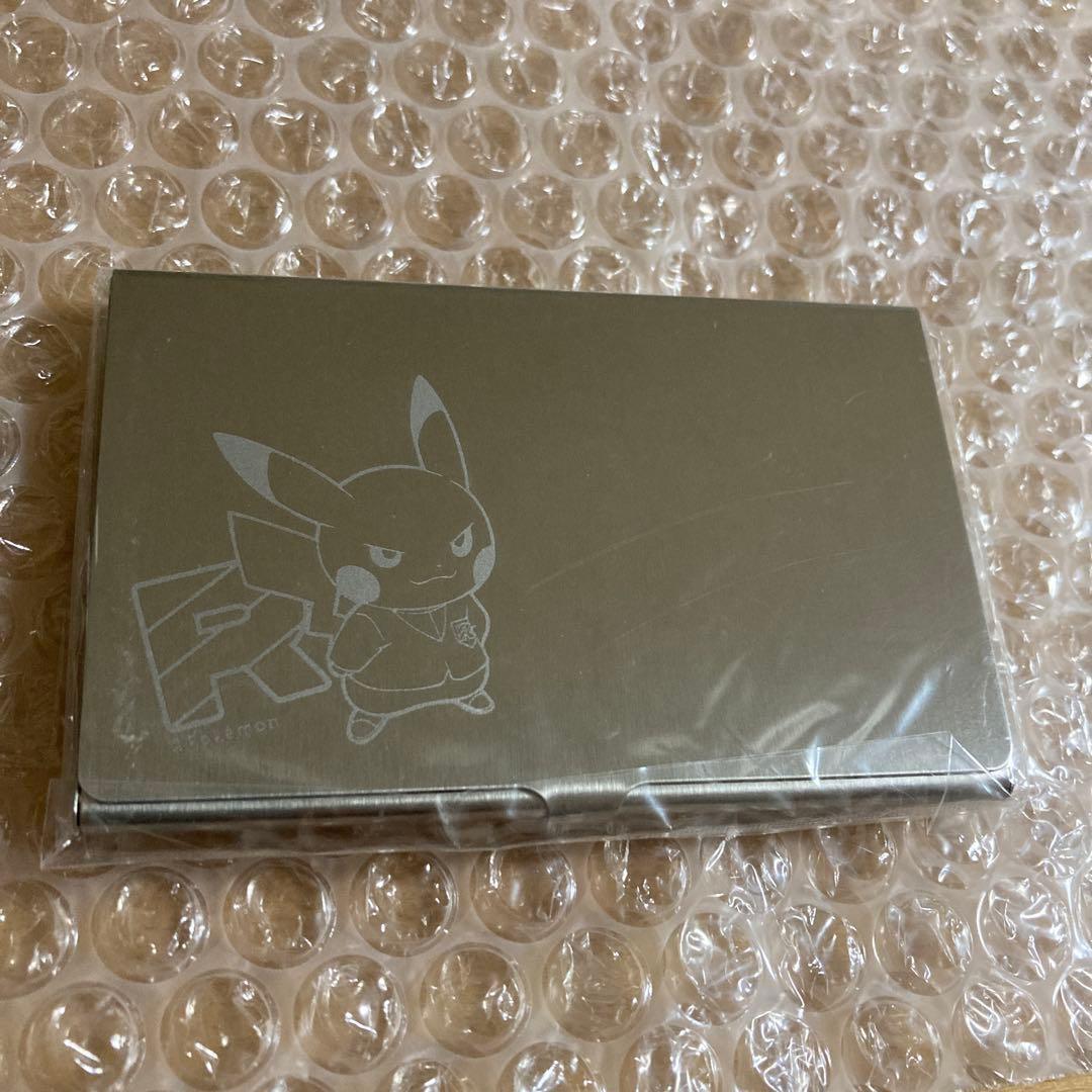 ボスごっこピカチュウ世界に50個ポケセンオンラインオリジナルカスタムカードケース