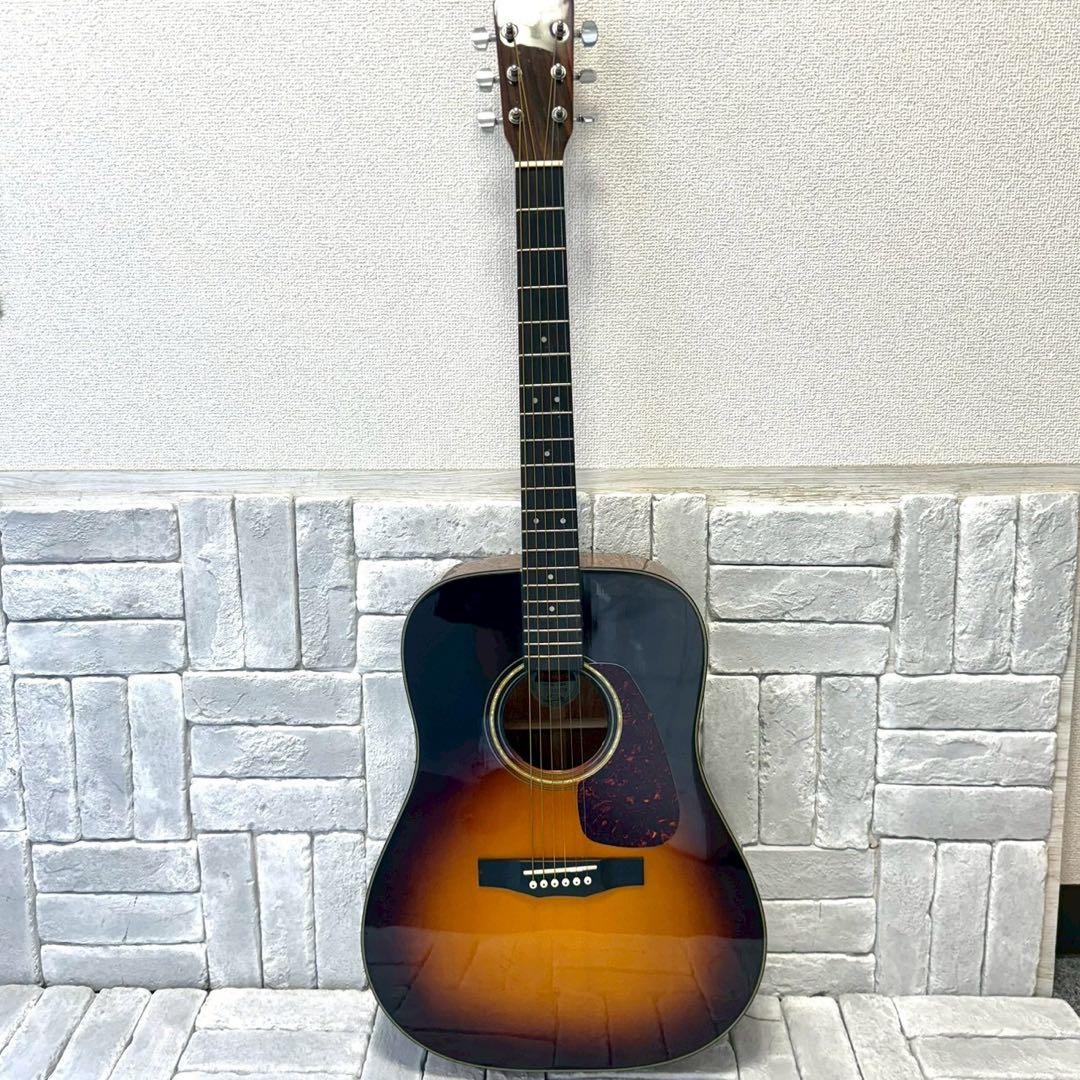 Morris モーリス M12TS アコースティックギター ケース付き