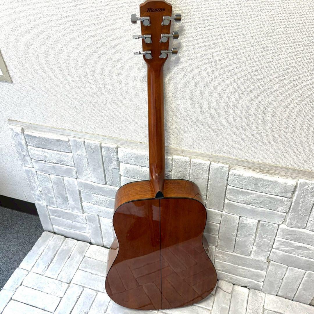 Morris モーリス M12TS アコースティックギター ケース付き