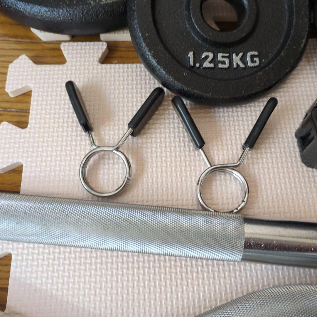 フルセットお買い得‼︎アイロテック iROTEC ダンベル バーベル セット