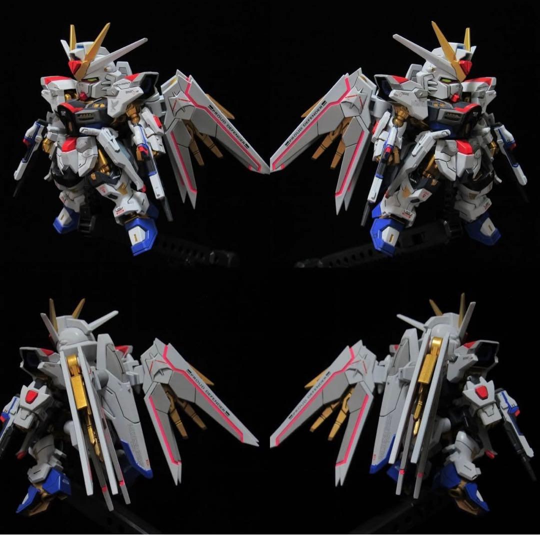 モビリティジョイント マイティストライクフリーダムガンダム 塗装品