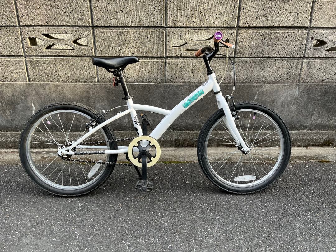 マウンテンバイク 20インチ シングルスピード MTB BMX