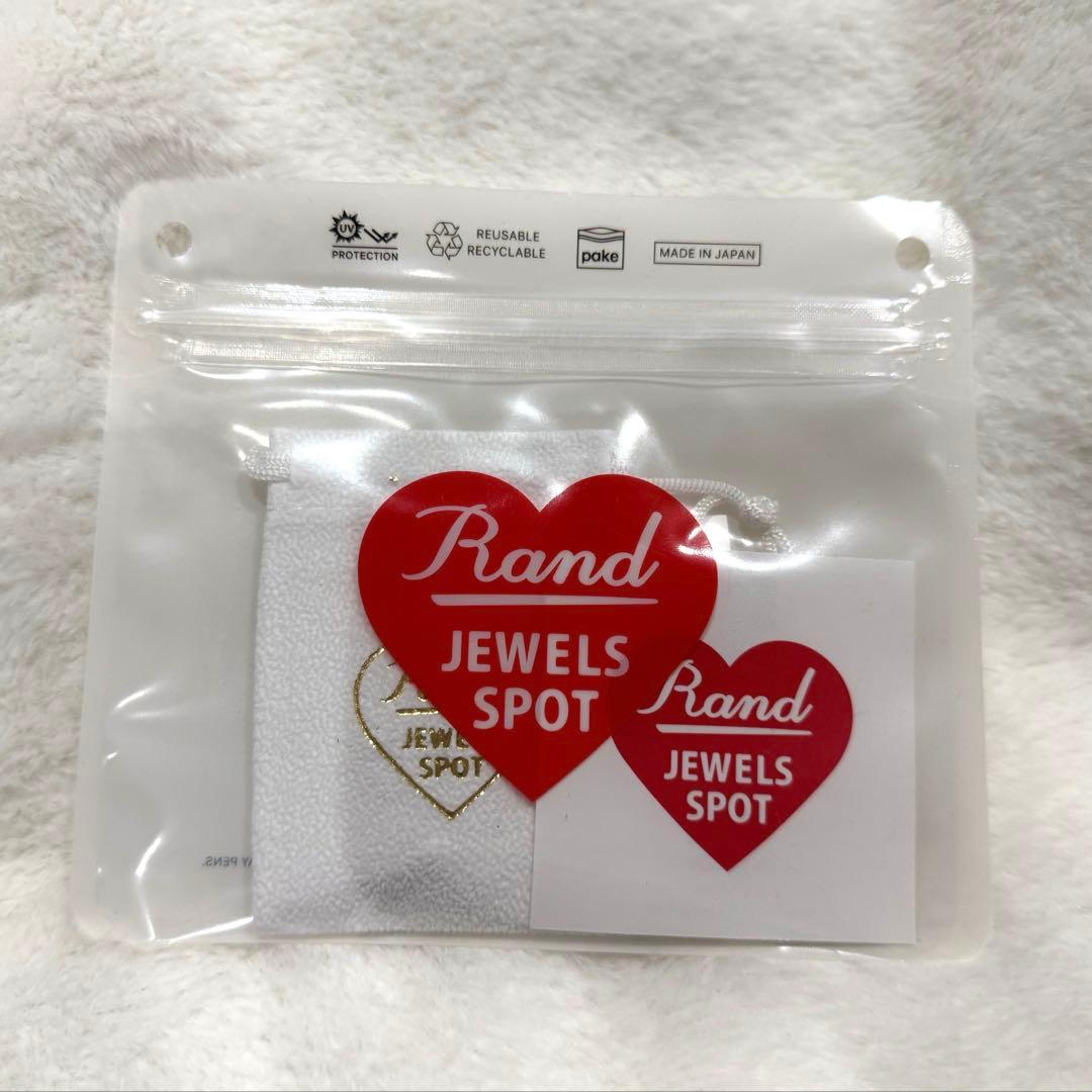 ミュージシャン RAND Heart Emblem Earrings