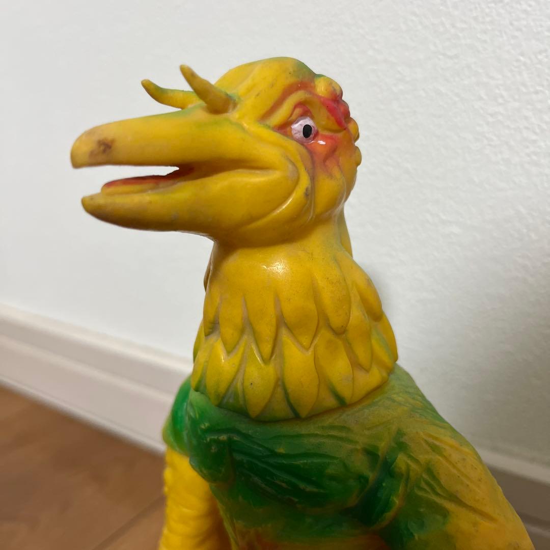 当時物 ブルマァク製 テロチルス 怪獣 ウルトラマン