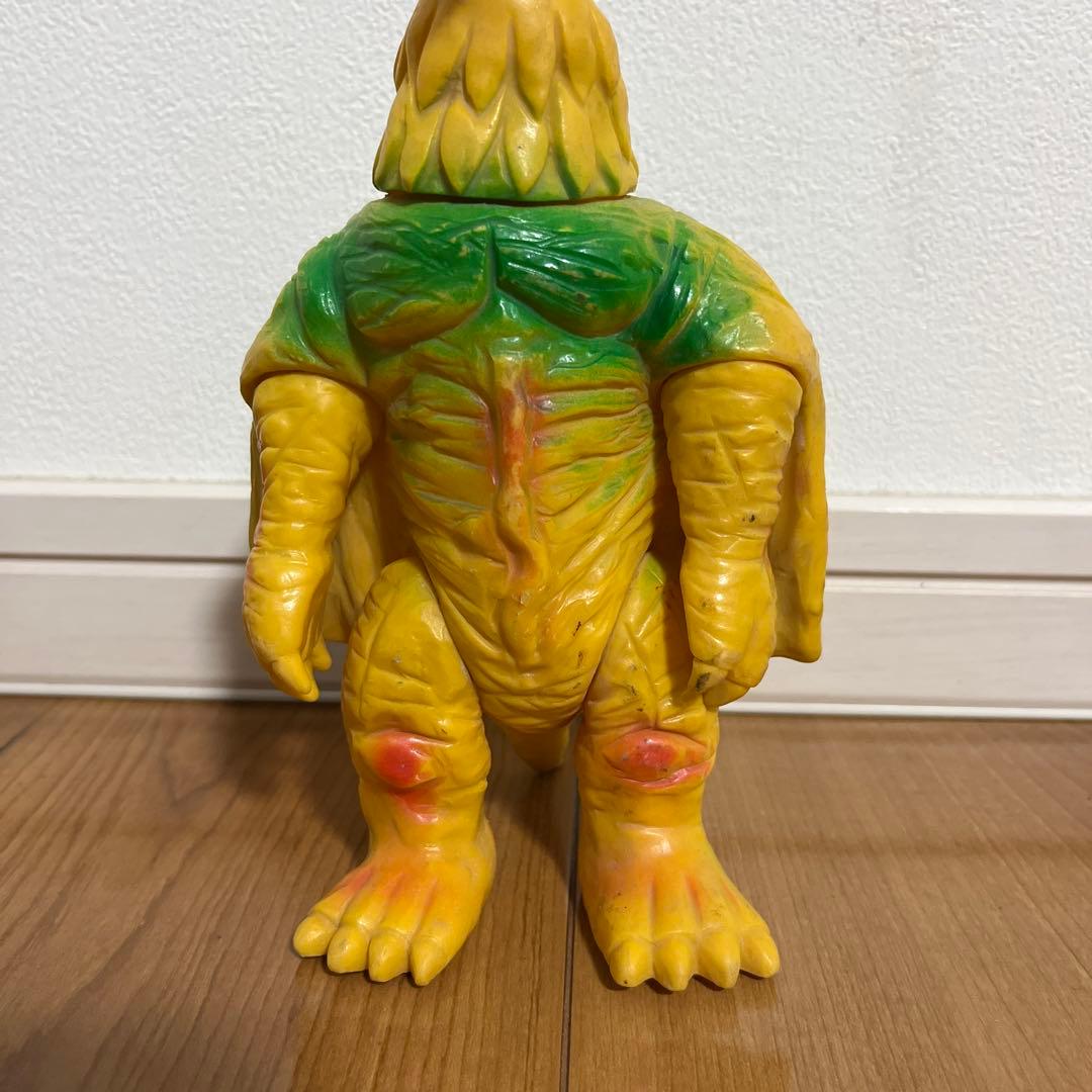 当時物 ブルマァク製 テロチルス 怪獣 ウルトラマン