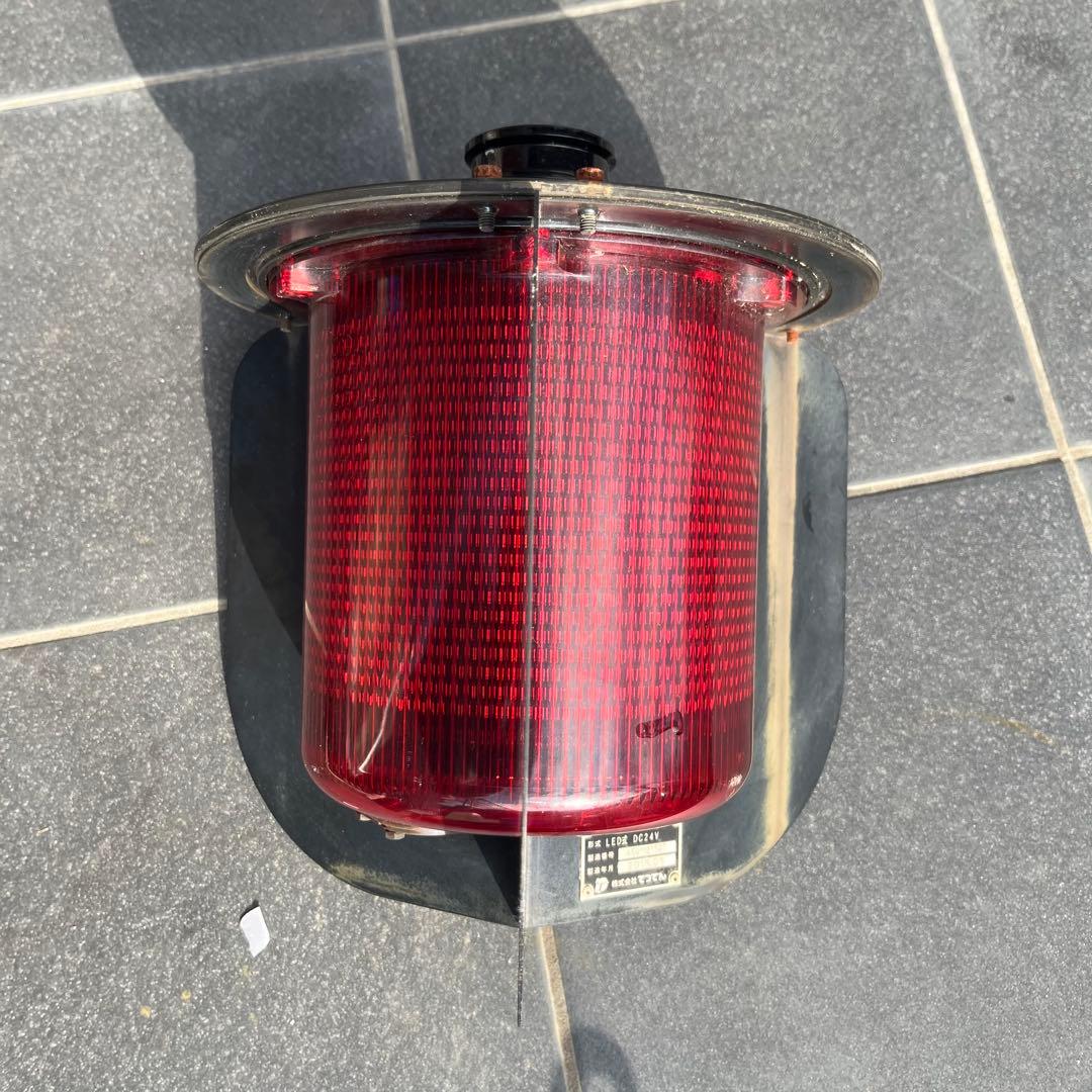 【てつでん】360度型踏切警報灯 2個セット 信楽鉄道