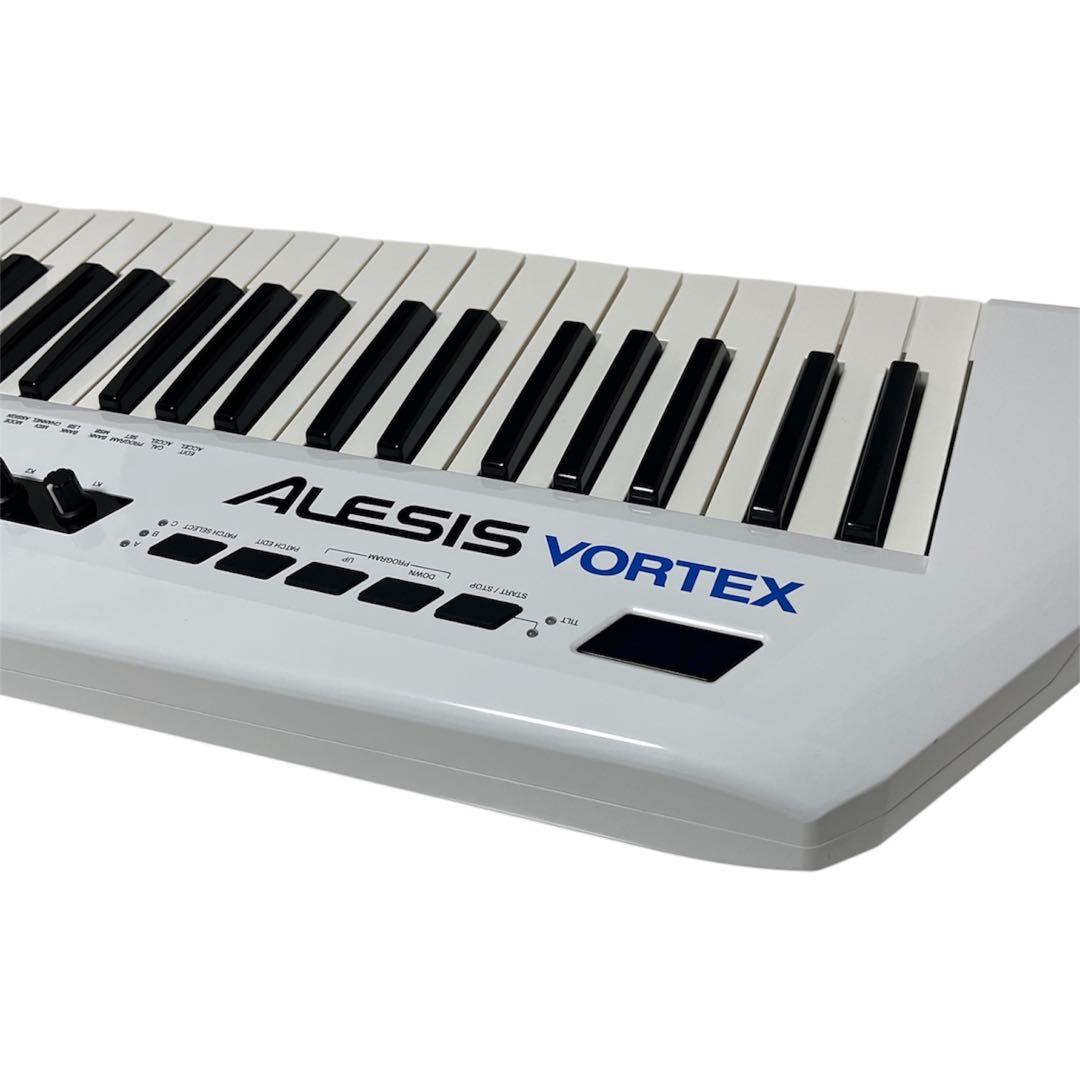 美品 完動 ショルダーキーボードAlesis Vortex ホワイト