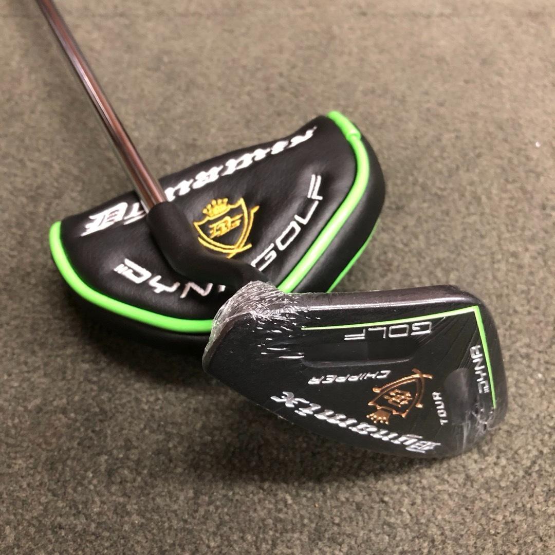 100切り達成の声続々！★ ダイナミクス ツアー チッパー & パター セット