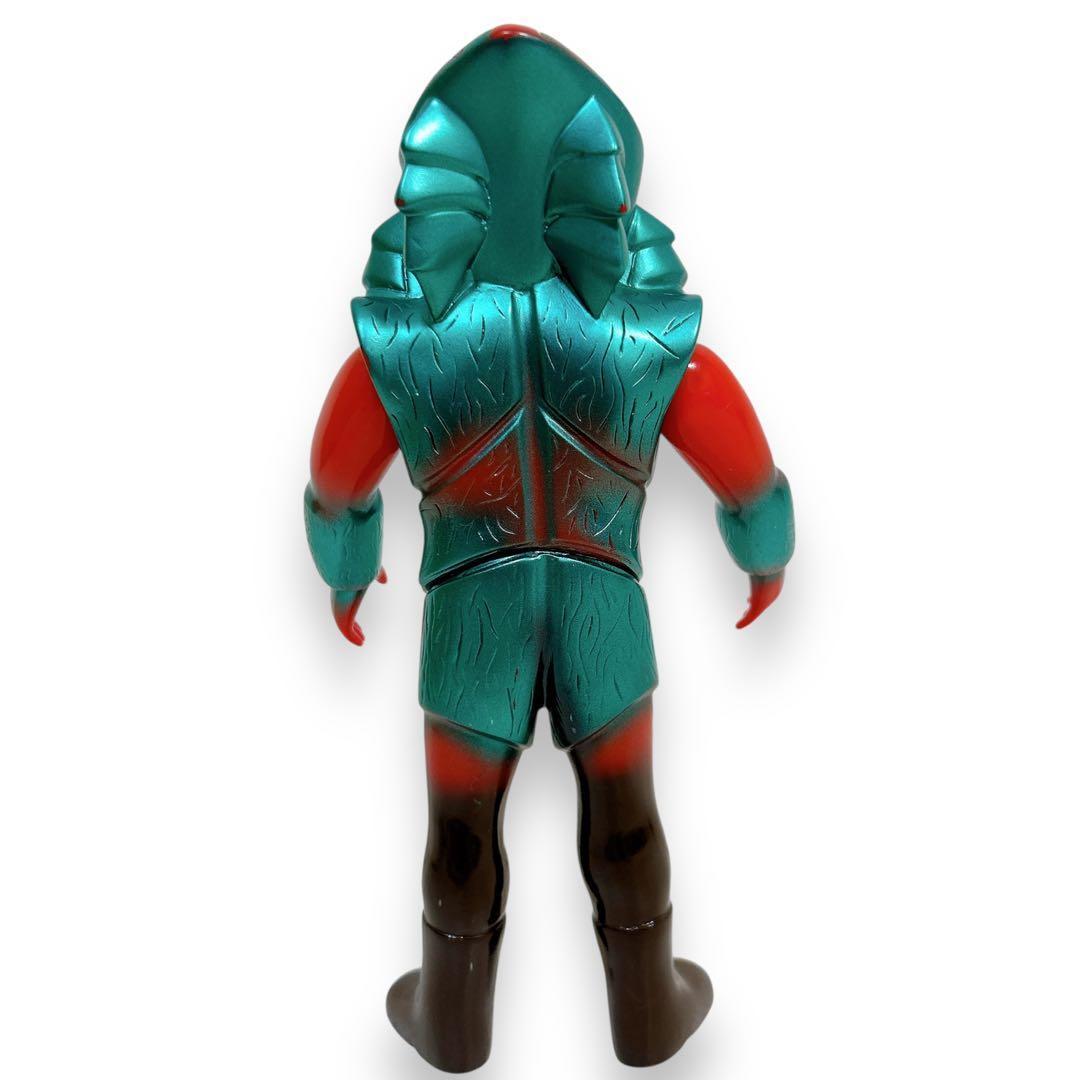 限定 レインボー造形 バロム1 クモゲルゲ ソフビ 22cm 怪人