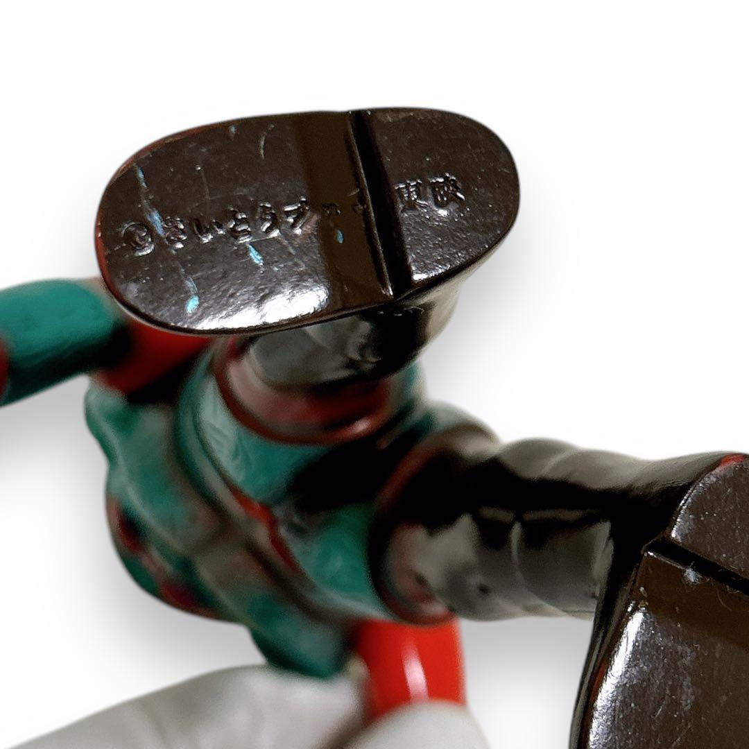 限定 レインボー造形 バロム1 クモゲルゲ ソフビ 22cm 怪人