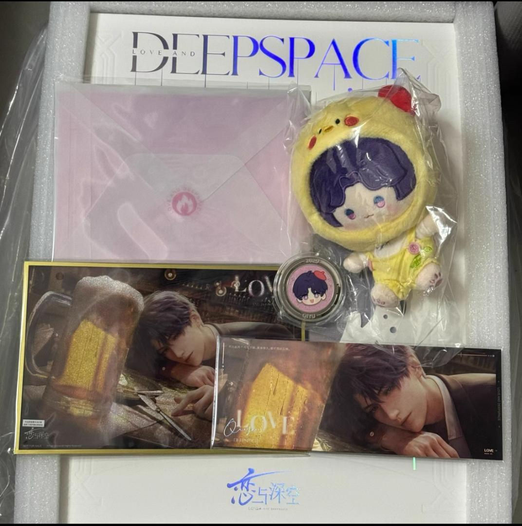 正規品 恋と深空 公式 2025 vip限定 ホムラ ギフトボックス