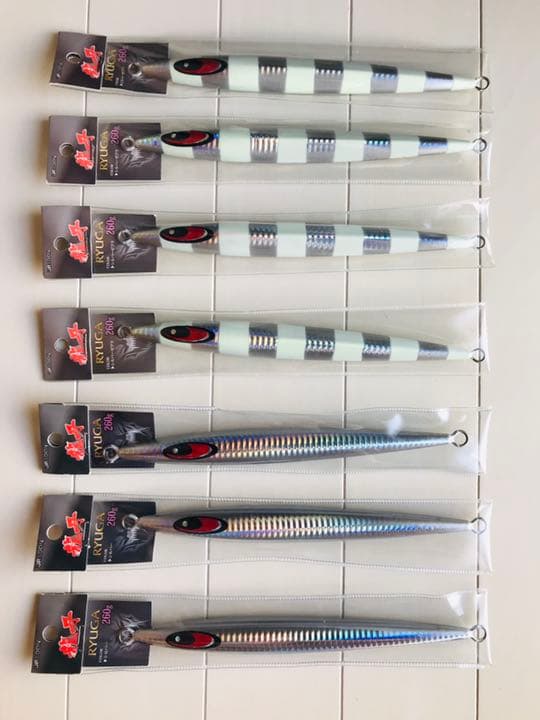 メタルジグ 7本 セット 260g