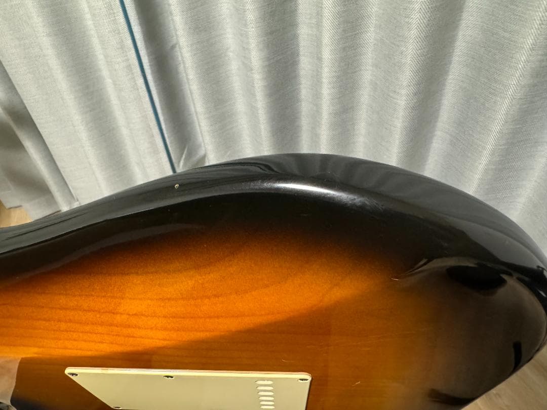 Fender Japan ストラトキャスター Pシリアル