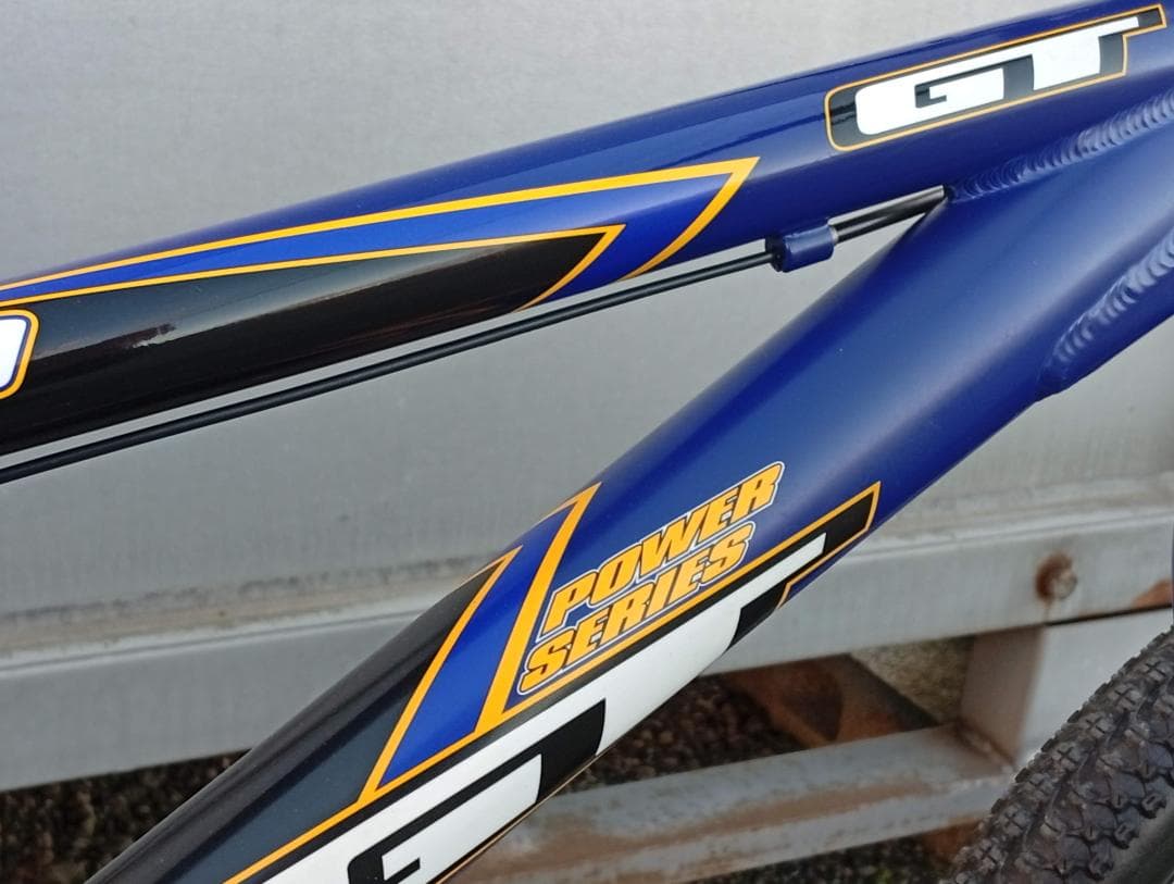 群馬太田引取限定／GT.BMX.power series、そこそこ状態良好