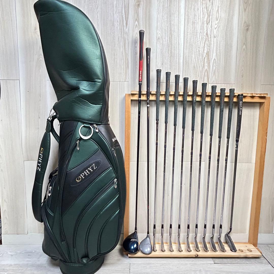 【メンズ右】ホンマ　Twin Marks メンズゴルフクラブセット