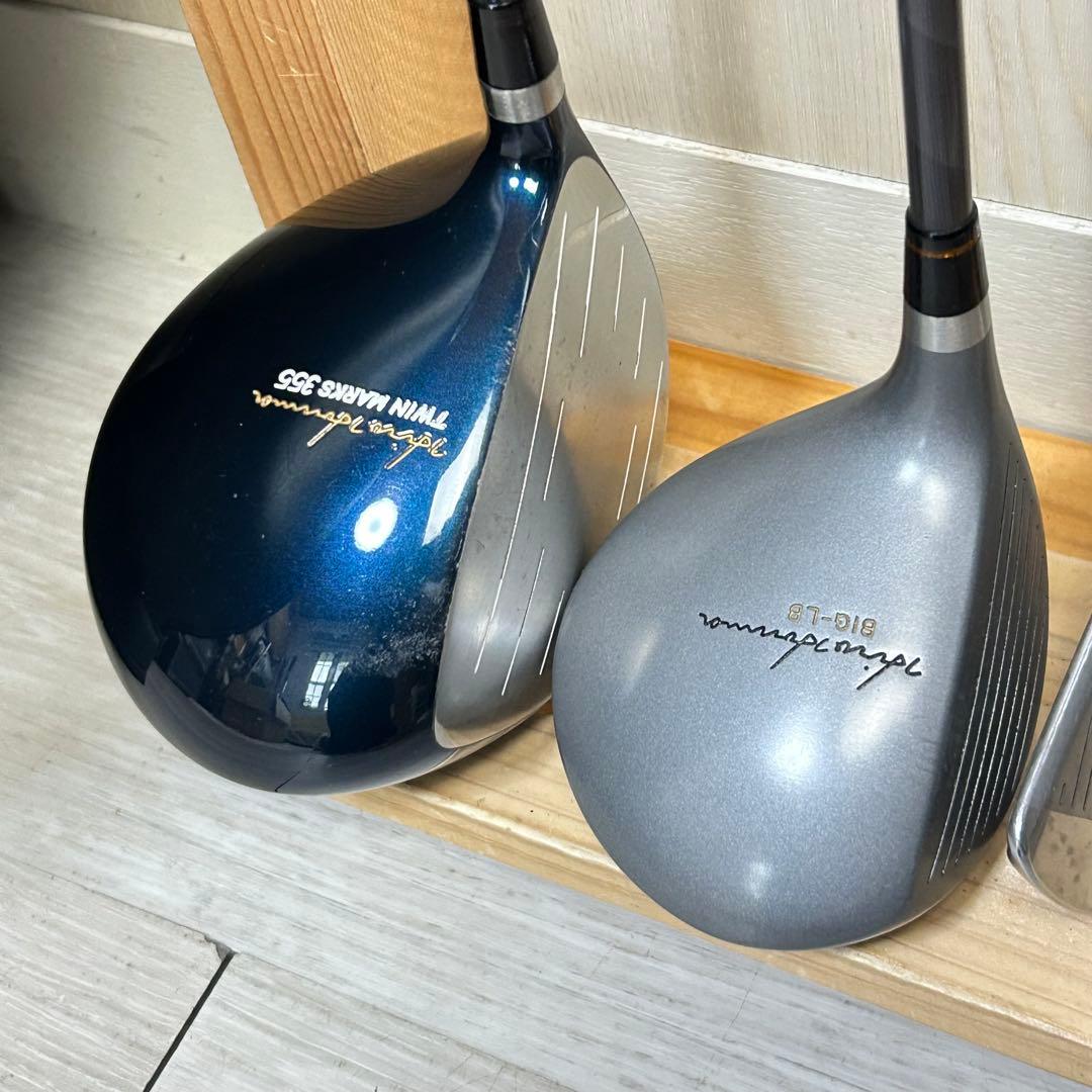 【メンズ右】ホンマ　Twin Marks メンズゴルフクラブセット