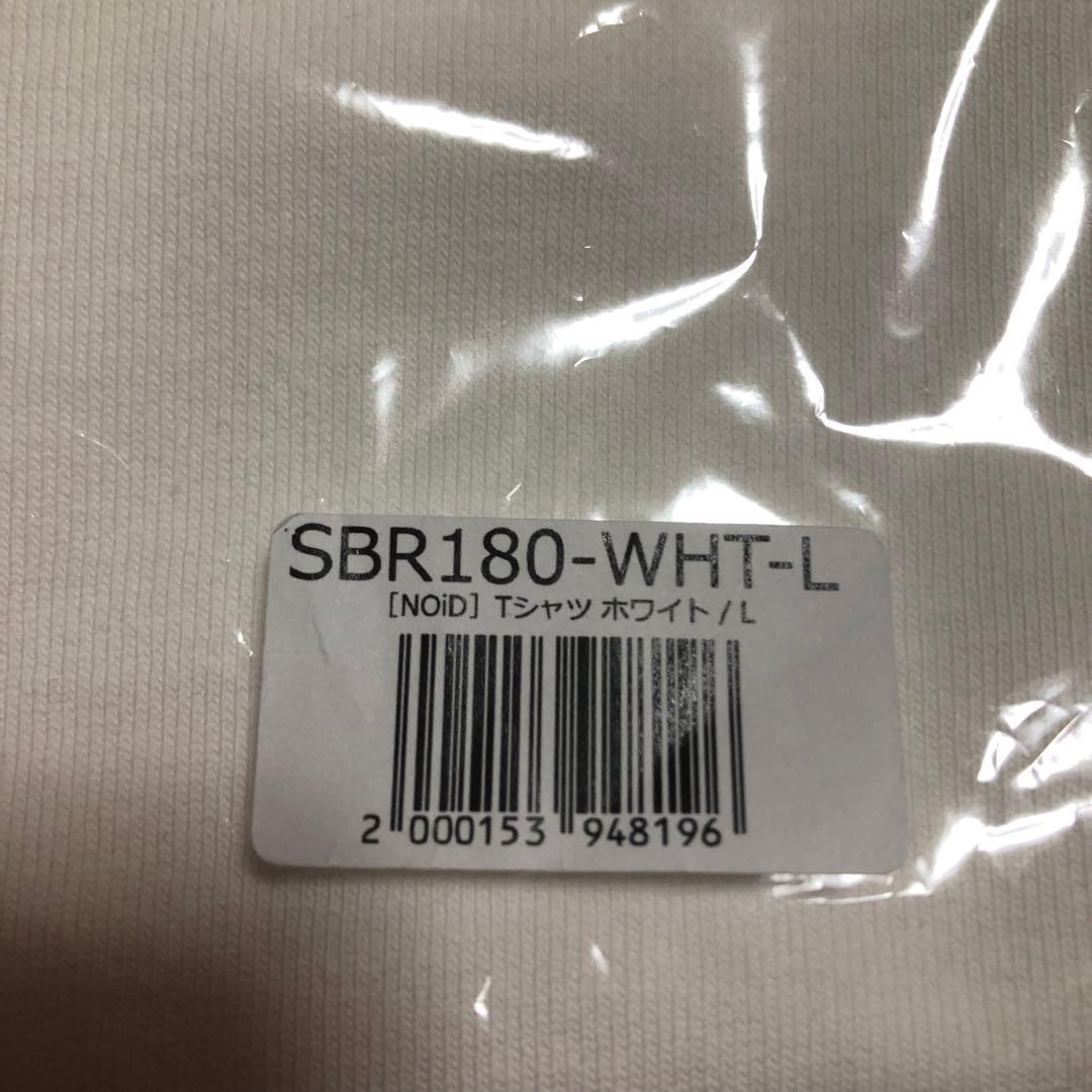 [NOiD] Tシャツ Lサイズ　白　United Athle