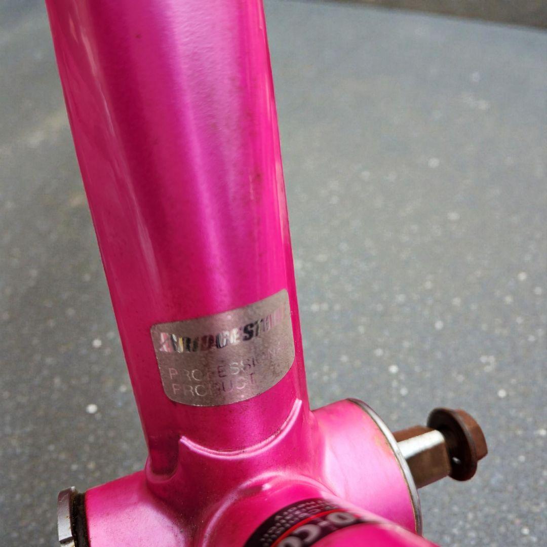 ブリヂストンANCHOR neo-cotピストフレーム 激レア