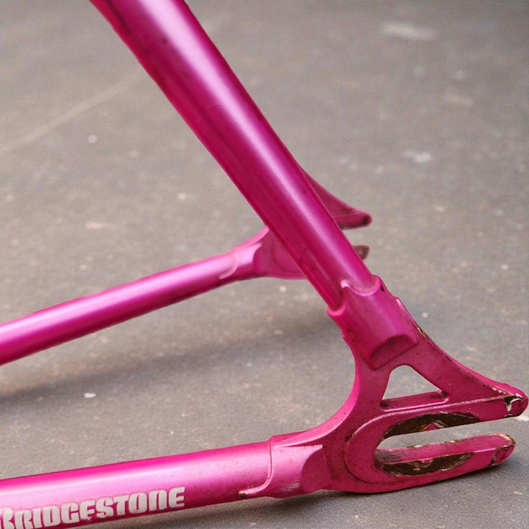 ブリヂストンANCHOR neo-cotピストフレーム 激レア