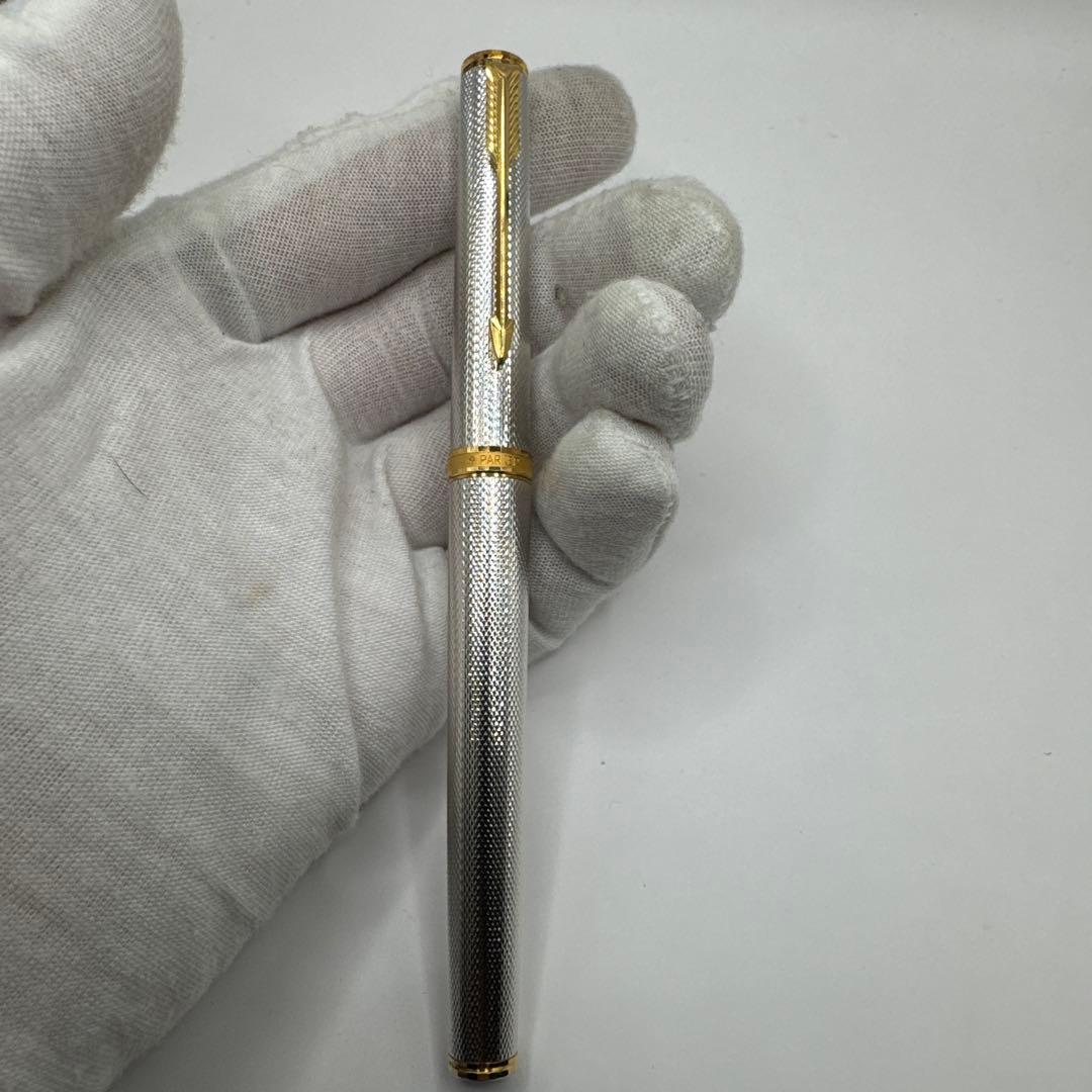 美品✨ パーカー プリミアコレクション 万年筆 ボールペン セット 18K