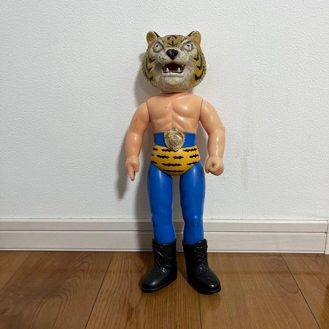当時物 ジャンボタイガーマスク 梶原一騎 マスク有り