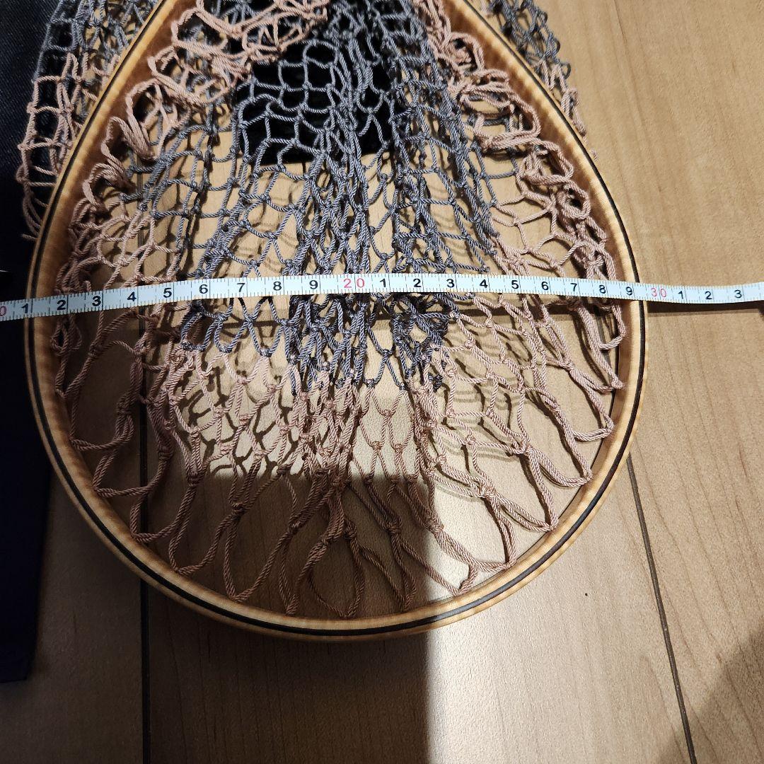 花梨 ランディングネット グラスロッド