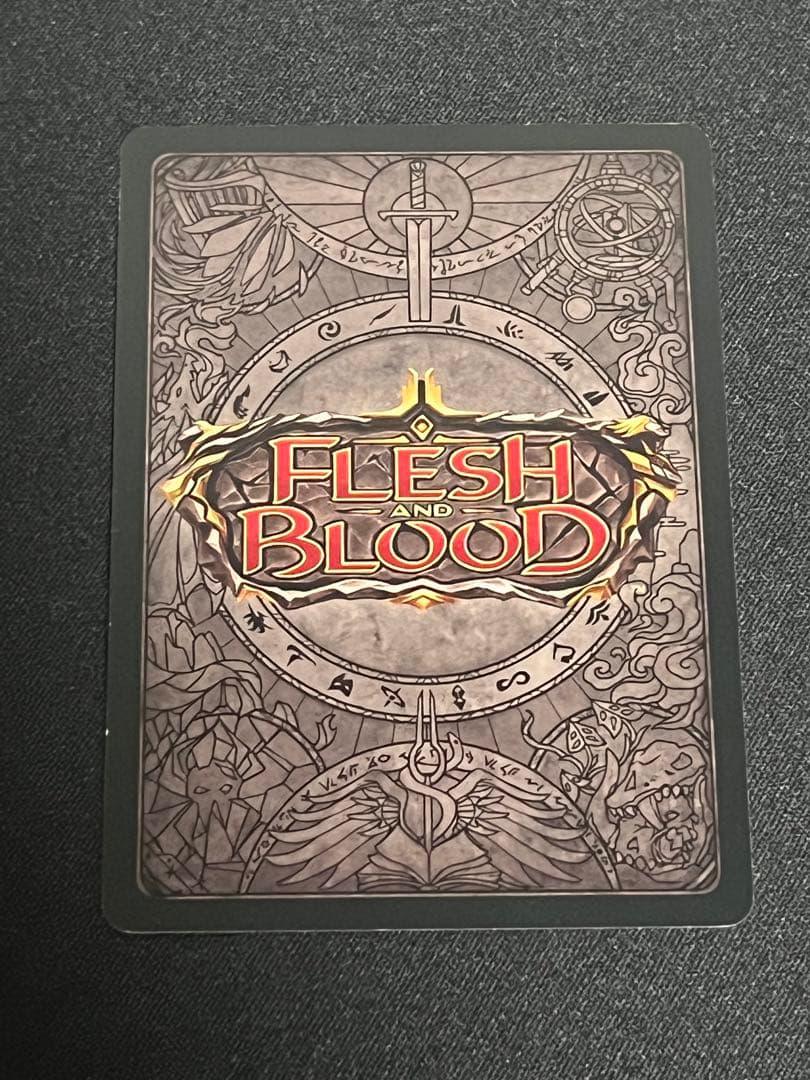 fab flesh and blood fang ファング 装備品 5枚セット