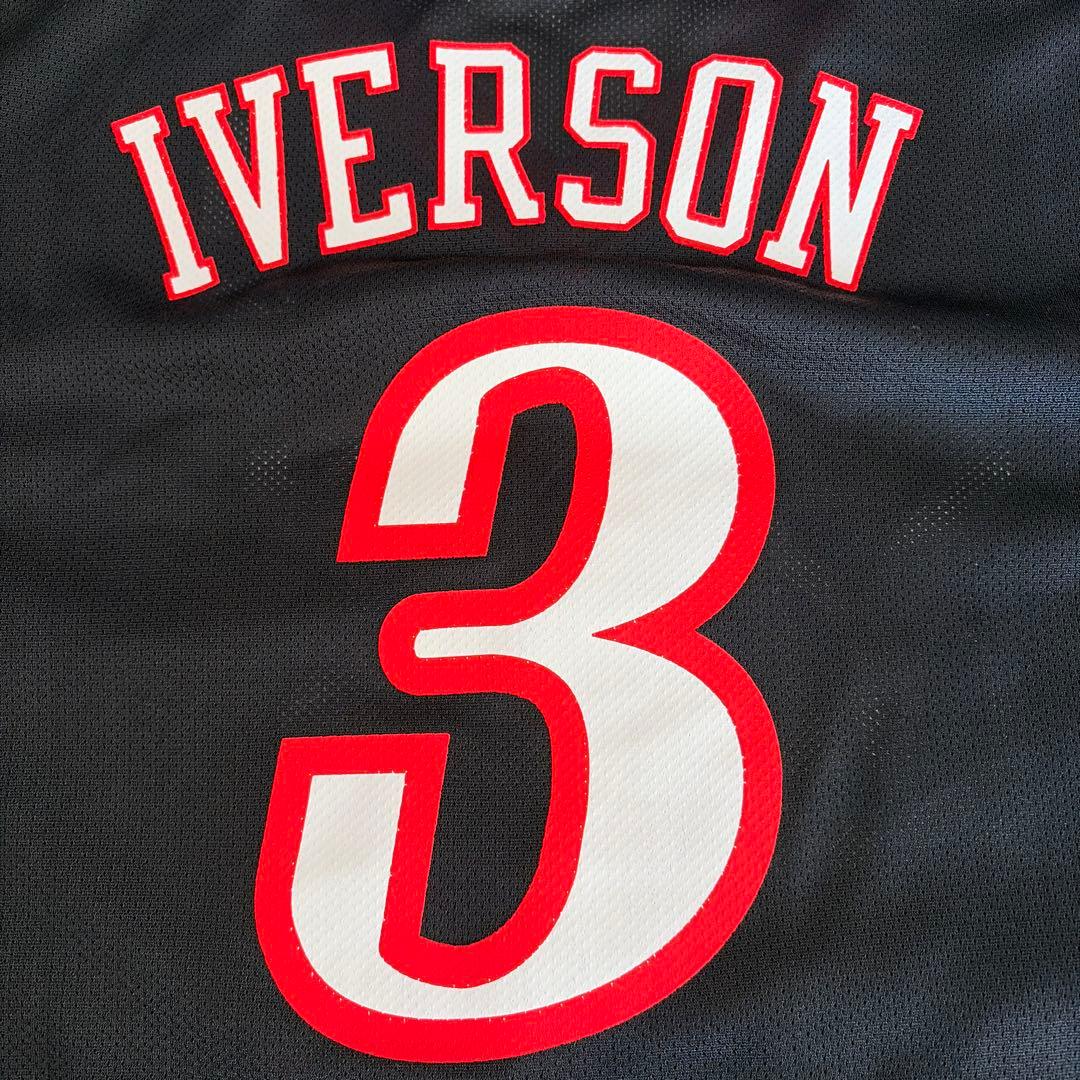 アレン・アイバーソン ユニフォーム フィラデルフィア・セブンティシクサーズ