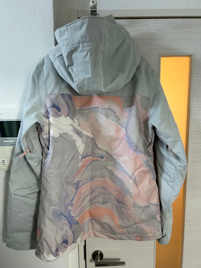 【即スノーボード】Roxy ロキシー スキースノーボードウェア 上下　手袋セット