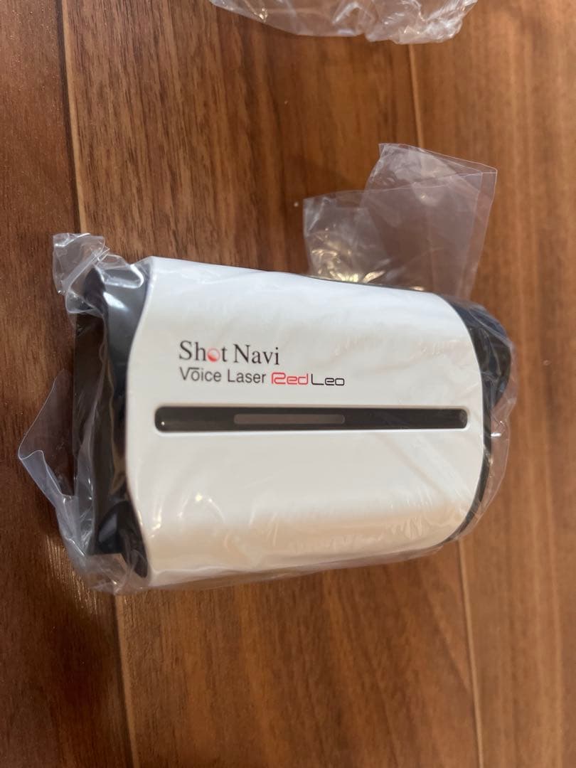 ★新品未使用品★Shot Navi Voice Laser Red Leo
