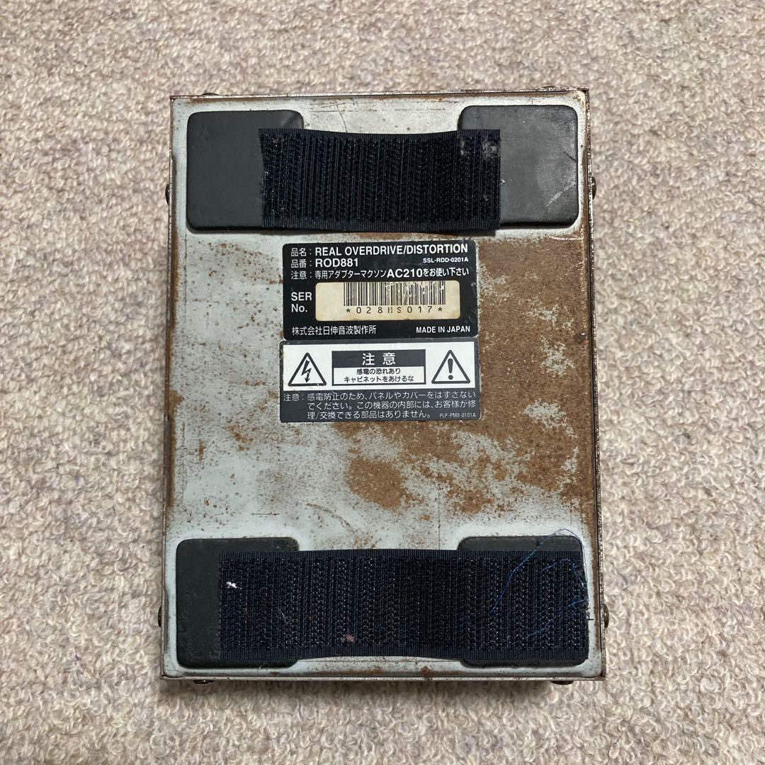 【匿名配送】Maxon ROD881 オーバードライブ/ディストーション