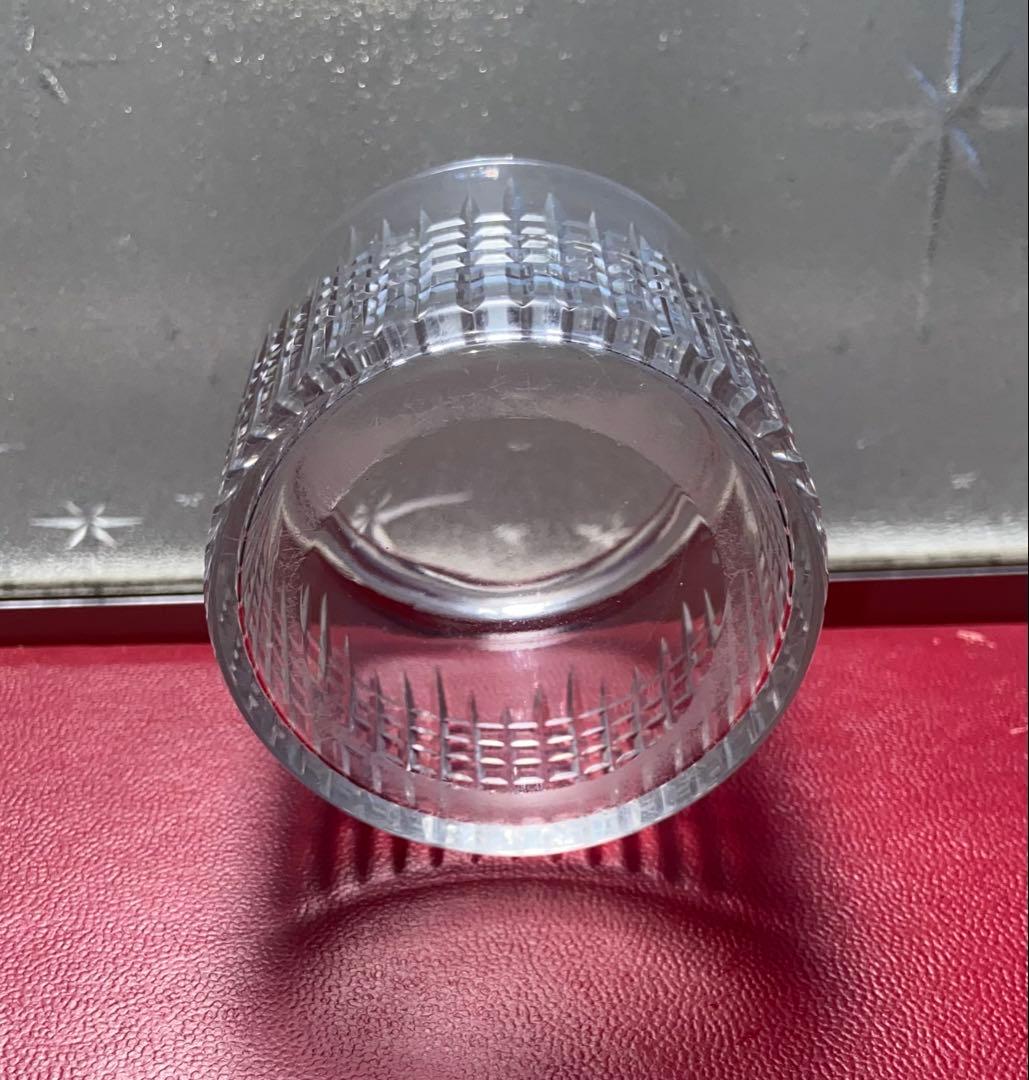 バカラ ナンシー　金縁装飾　容器　物入れ　Baccarat