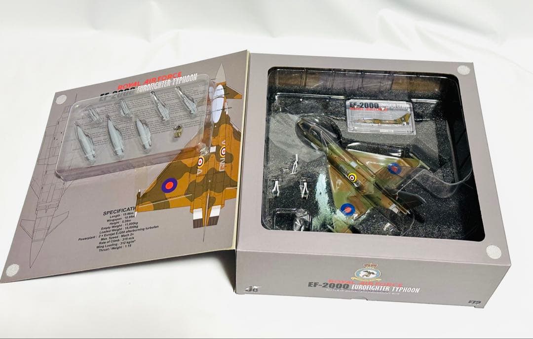 JC Wings 1/72 EF-2000 ユーロファイター タイフーン