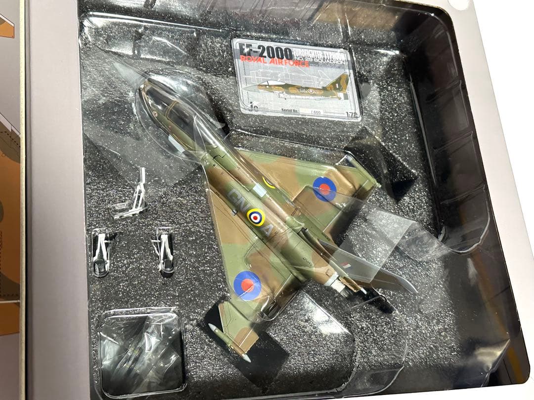 JC Wings 1/72 EF-2000 ユーロファイター タイフーン