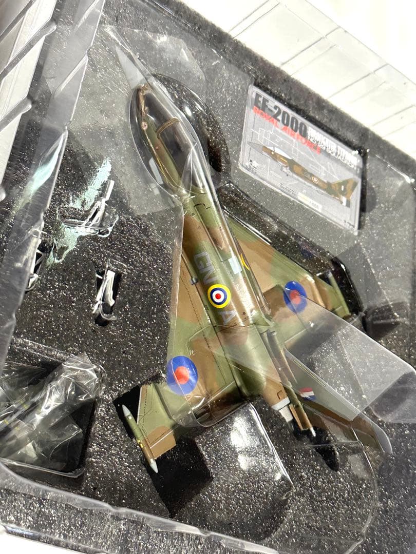 JC Wings 1/72 EF-2000 ユーロファイター タイフーン