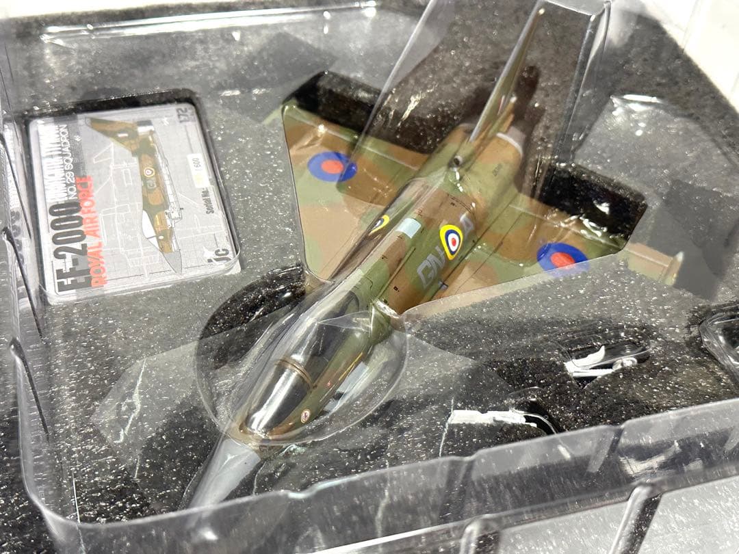 JC Wings 1/72 EF-2000 ユーロファイター タイフーン