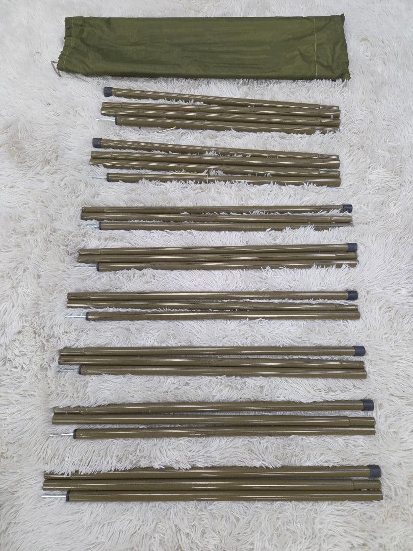 ほぼ未使用　ロゴス Tradcanvasソーラーデビルブロックスクリーン