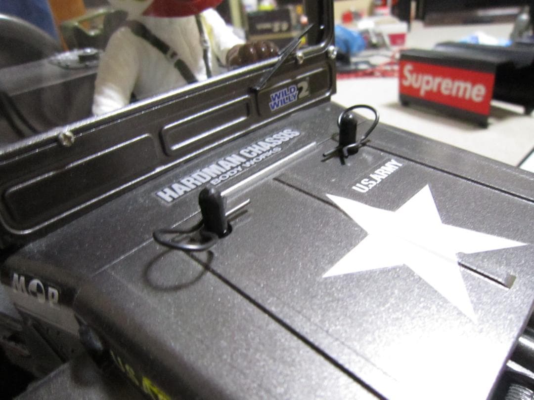 8BALL動作確認済 1/10 ワイルドウイリー２ カスタム フルセット