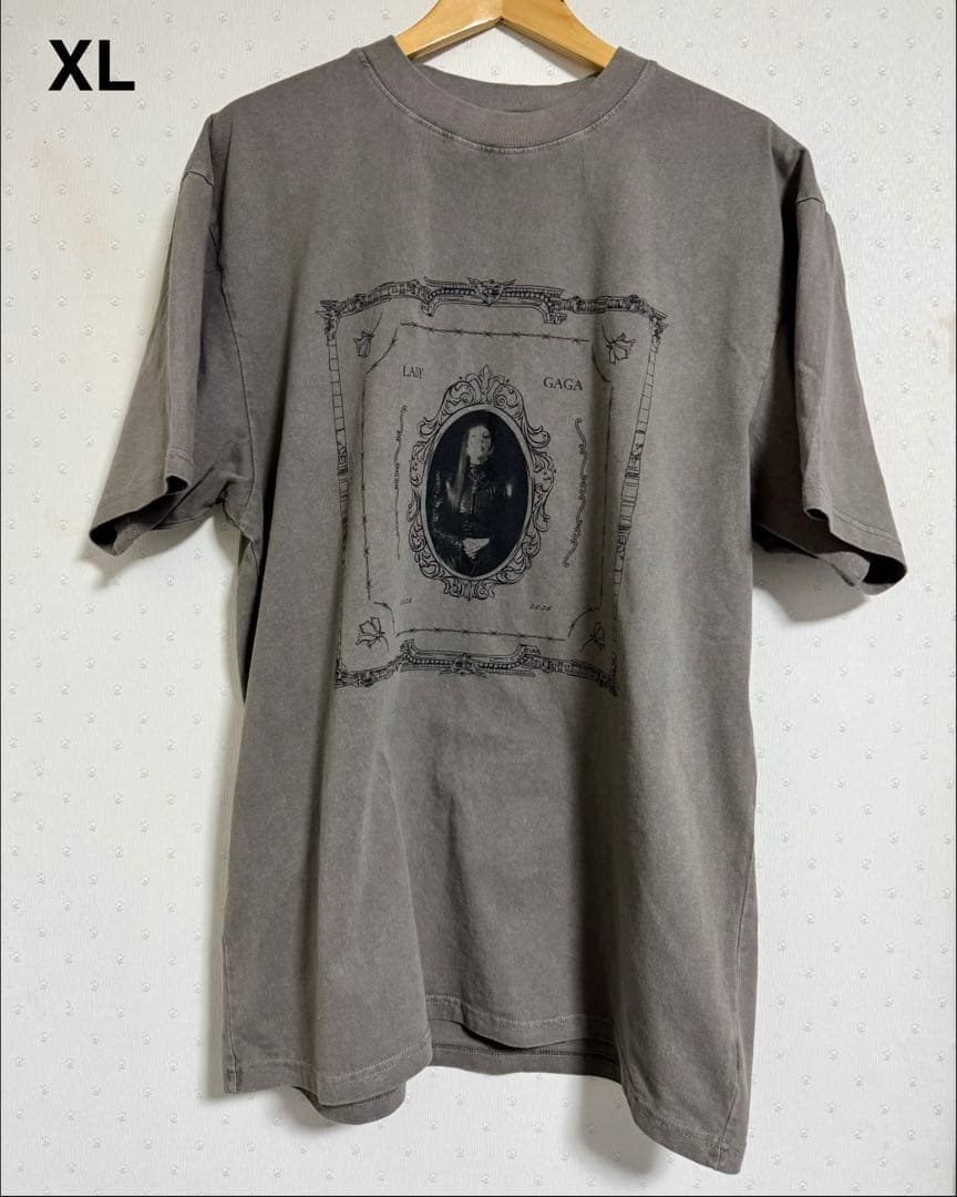 未使用★Lady Gaga MAYHEM BALL CAMEO Tシャツ XL